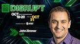 Lyft's John Zimmer to talk AVs, growth and profit at Disrupt