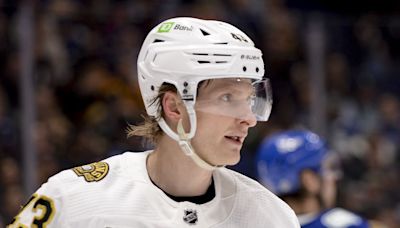 Where Bruins' Danton Heinen Stands In Recovery From Injury