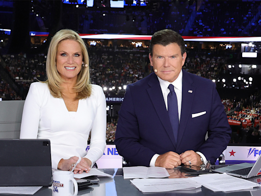 FOX News Media proposes Trump-Harris debate moderated by Martha MacCallum, Bret Baier