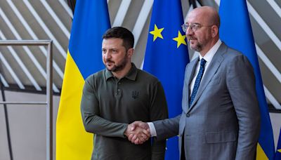 Ukraine war latest: Ukraine signs security agreements with EU, 2 Baltic states