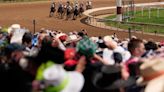 Fans pack the track for the 150th Run for the Roses