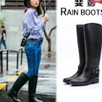時尚高筒女士雨靴成人雨鞋長筒防滑膠鞋水鞋高幫韓國夏馬靴潮