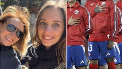 Fernanda Cornejo reveló su amor por jugador de La Roja: Karen Doggenweiler le dio su bendición