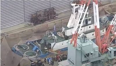 大阪造船廠船隻「修到一半」突爆炸！ 至少釀7傷