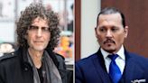 Howard Stern Slams Johnny Depp as 'Narcissist' Trying to 'Charm the Pants Off of America' at Trial