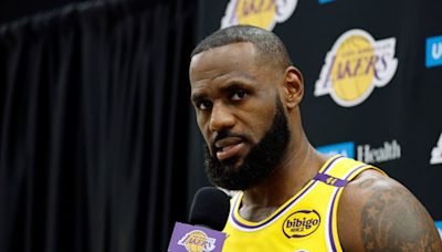 LeBron James on his legacy ahead of 22nd NBA season: ‘Everything else is extra credit’