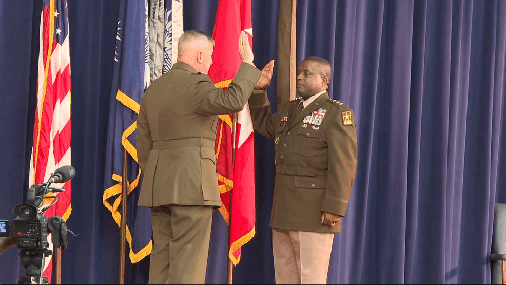 The Citadel's first African American three-star general shares journey to success