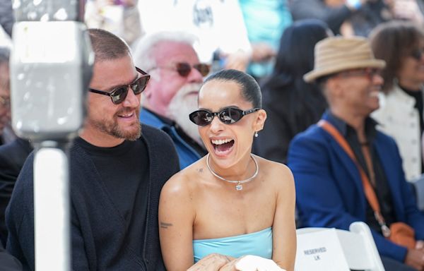 The Way Zoë Kravitz Sits With Channing Tatum Shows She’s ‘At Ease’ With Him