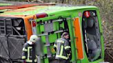 At least five killed in German bus accident