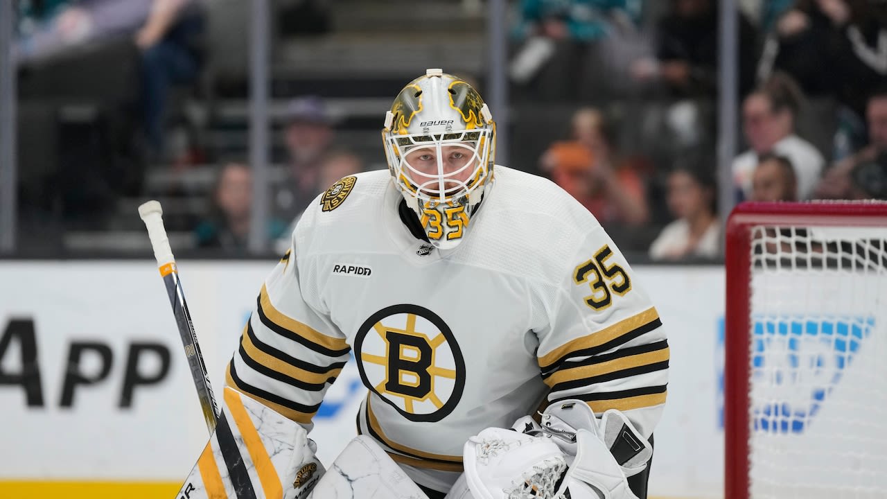 Bruins GM sounds likely to trade Linus Ullmark