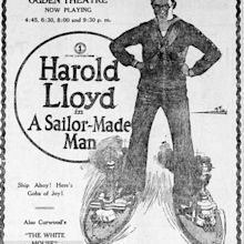A Sailor-Made Man (1921) movie poster