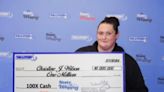 Mass. woman wins her second $1M lottery jackpot in 10 weeks