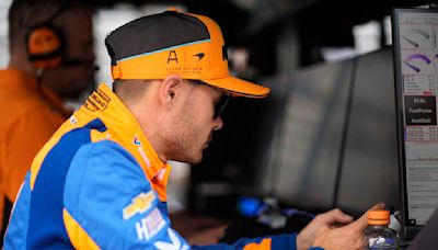 Kyle Larson growing frustrated as Indianapolis 500 prep goes slower than anticipated