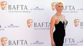 Celebrities flash the flesh on the Bafta TV Awards red carpet
