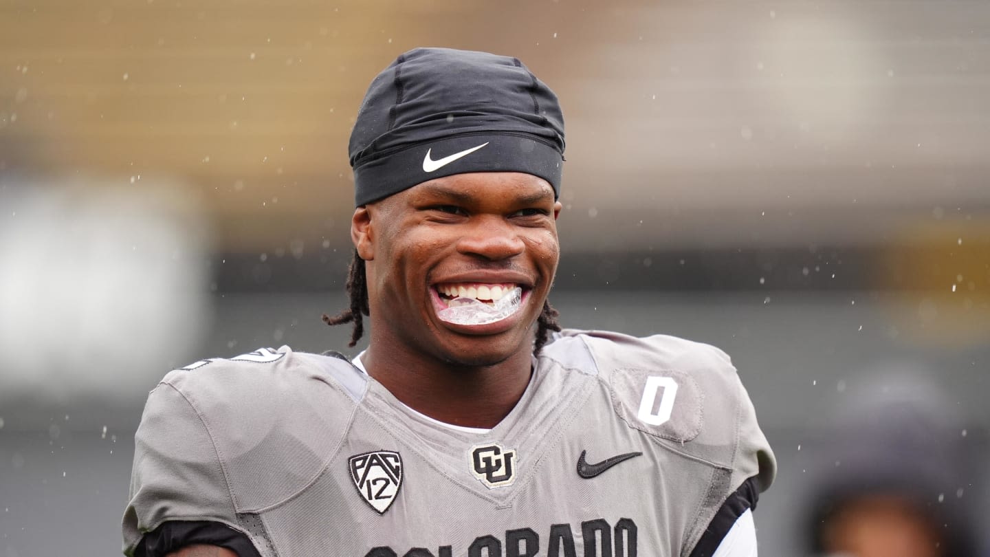 2025 NFL Mock Draft: Commanders Land Colorado Superstar Travis Hunter