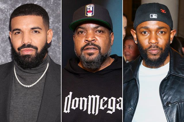 Ice Cube approves of Drake and Kendrick Lamar's beef – as long as it doesn't get violent