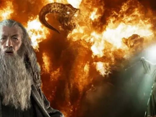 El Señor de los Anillos: la conversación secreta entre Gandalf y el Balrog en el puente de Khazad-dûm