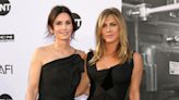 Jennifer Aniston Is Reportedly Waving the 'Red Flag' Over Courteney Cox's Longtime Relationship