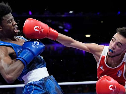 Roscoe Hill becomes latest boxer from Texas to make early exit from Paris Olympics