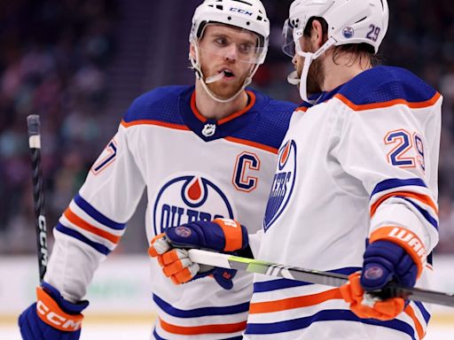 Connor McDavid and Leon Draisaitl on how their contracts could change the game for NHL stars