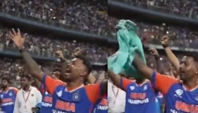 Watch: Hardik Pandya's 'Thor Moment' At Wankhede Makes Jasprit Bumrah ROFL - News18