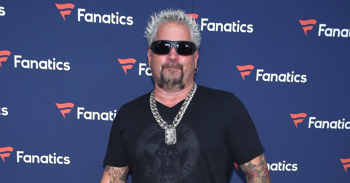 Guy Fieri Reveals What He's Most Proud of After Decades in the Culinary Industry