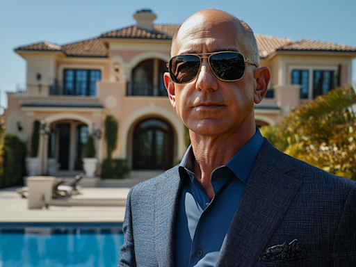 Jeff Bezos May Be Worth $186B, But He Once Paid $600K A Month In Rent To A Legendary Musician - ...