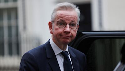 Gove joins rats leaving sinking Tory ship as Sunak visits Titanic Museum