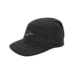 Brooks 棒球帽 Lightweight Packable 男款 黑 輕量 可收納 遮陽 帽子 鴨舌帽 280458052