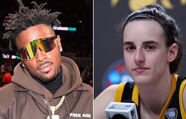 Antonio Brown makes crude innuendo about Caitlin Clark while addressing beef with WNBA star