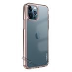 CITY晶鑽彩盾 iPhone 12 Pro Max 6.7吋 抗發黃透明殼 氣囊軍規防摔殻 手機殼(玫瑰金)