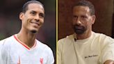 Rio Ferdinand exposed by lie detector after question about Virgil van Dijk