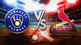 Brewers vs. Cardinals prediction, odds, pick, how to watch - 4/19/2024