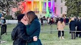 House Representative Taylor Small Got Engaged on the White House Lawn