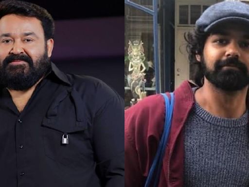 Mohanlal wishes son Pranav 'lots of love' on his birthday; shares UNSEEN PIC