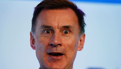 Jeremy Hunt caught on tape moaning of 'total failure to appreciate our superb record'