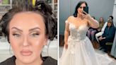 Makeup influencer Mikayla Nogueira told viewers she's put off trying on wedding dresses due to her struggle with body dysmorphia