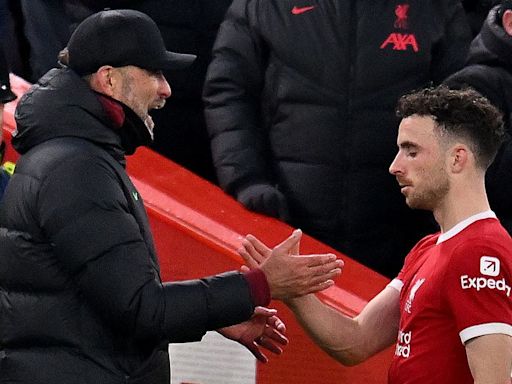 Jürgen Klopp reached out to Diogo Jota after Liverpool ace saw Euro 2024 goal ruled out