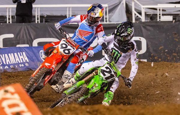 Jason Anderson warned, Hunter Lawrence fined for Salt Lake City infractions