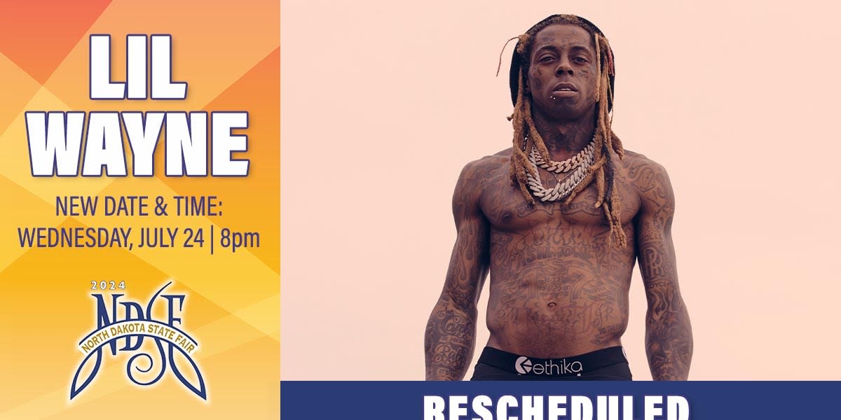 Fans of Lil Wayne forced to wait as Wednesday concert delayed two hours