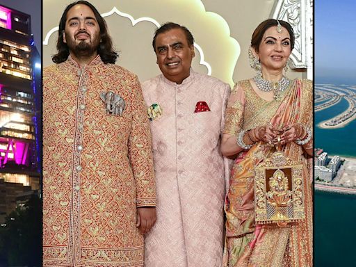 The Ambani family's $2.26 billion property portfolio: Indian ancestral home, Dubai villa & more