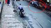 Viral Video Reveals Horrific Navi Mumbai Crash: Speeding Innova Takes Life Of Auto-Rickshaw Driver