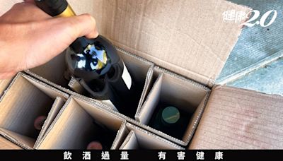 放了N年的酒還能喝嗎？營養師曝「喝到壞掉的酒」6大中毒症狀