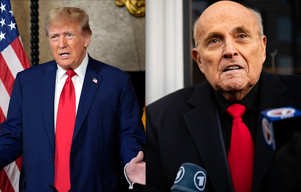 Giuliani hits the livestream after Trump verdict and claims New York has always been ‘thoroughly corrupt’ - except when he was mayor