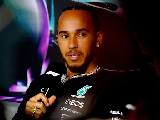 Lewis Hamilton shares goal of winning eighth F1 title with local kids at Miami Grand Prix