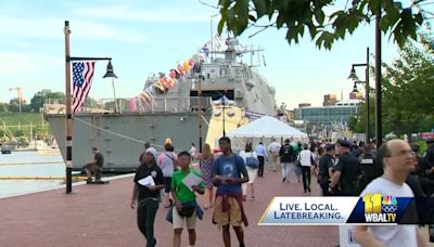 Fleet Week set to return to Baltimore with new attractions