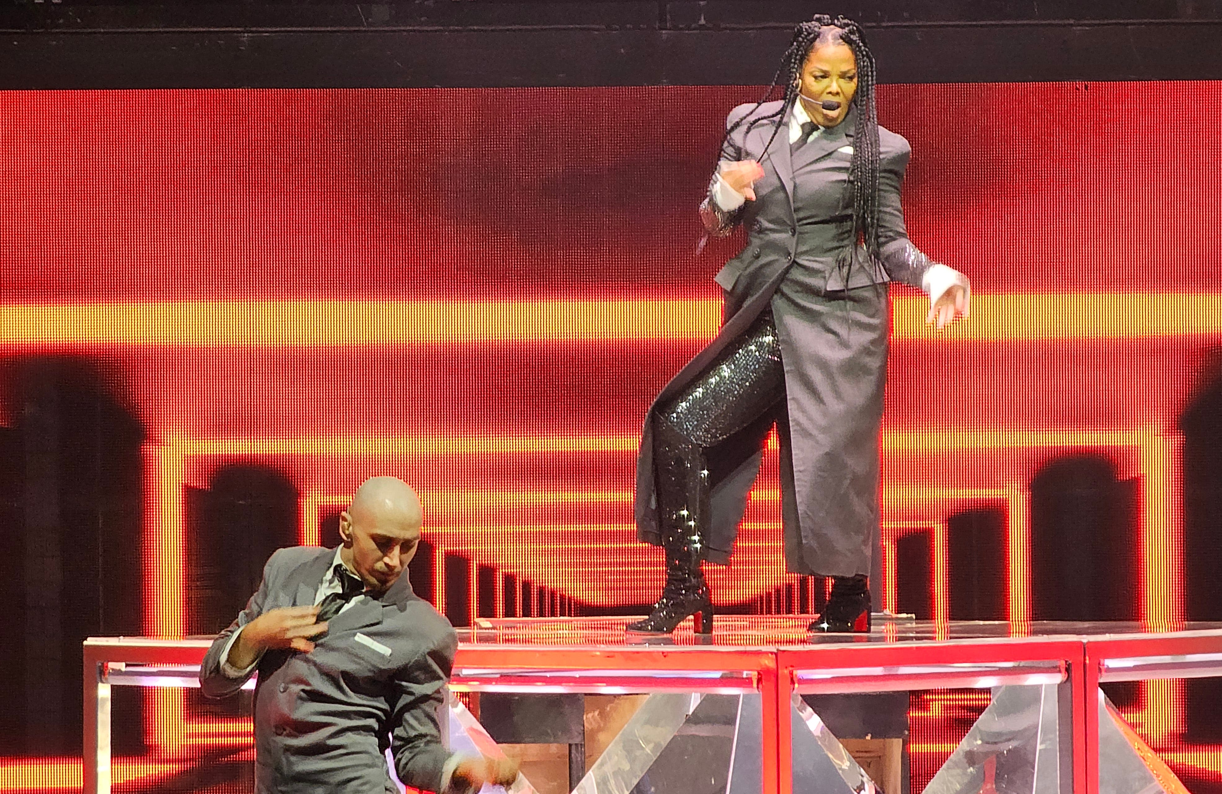 Janet Jackson offers career-spanning journey as Together Again Tour hits Pine Knob