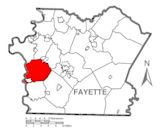 German Township, Fayette County, Pennsylvania