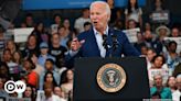 US election: Biden 'absolutely not' withdrawing – DW – 07/03/2024