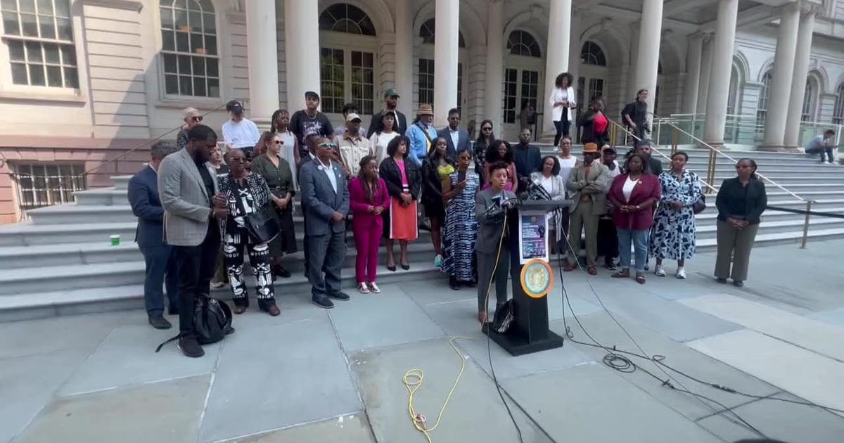 New York City Council passes bill to study reparations for slavery